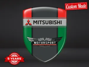 Mitsubishi Adesivi e Decalcomanie Professionali Robusti Moderni